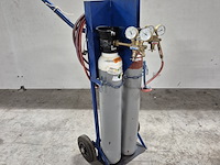 Gasbranderset acetyleen - afbeelding 1 van  6