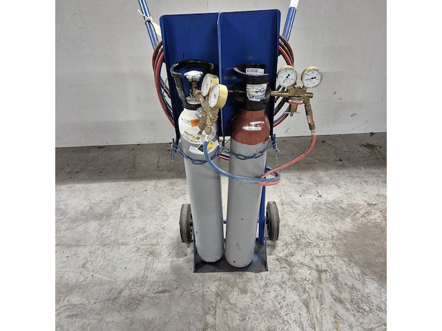 Gasbranderset acetyleen - afbeelding 2 van  6