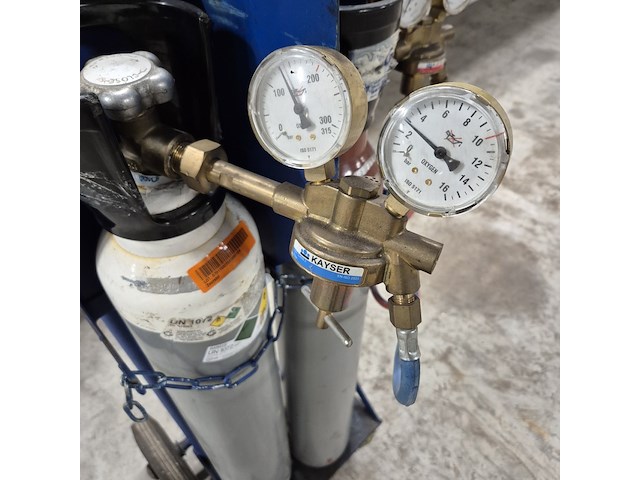 Gasbranderset acetyleen - afbeelding 3 van  6