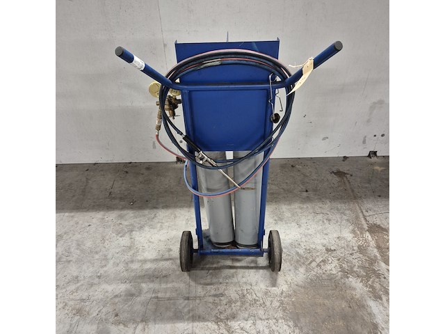 Gasbranderset acetyleen - afbeelding 5 van  6