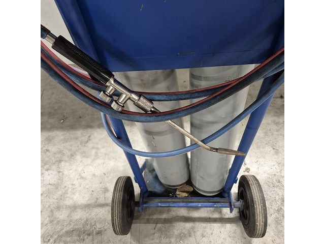 Gasbranderset acetyleen - afbeelding 6 van  6