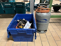 Gasbranderset - afbeelding 1 van  3