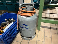 Gasbranderset - afbeelding 2 van  3