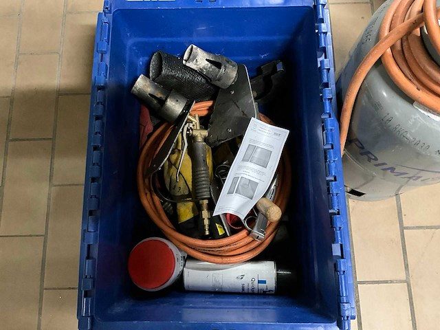 Gasbranderset - afbeelding 3 van  3