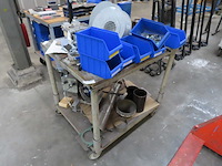 Gasbrandonderdelen met werkkar - afbeelding 1 van  7