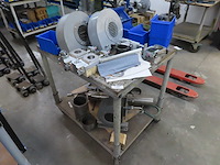 Gasbrandonderdelen met werkkar - afbeelding 2 van  7