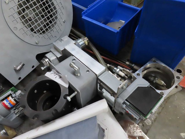 Gasbrandonderdelen met werkkar - afbeelding 5 van  7