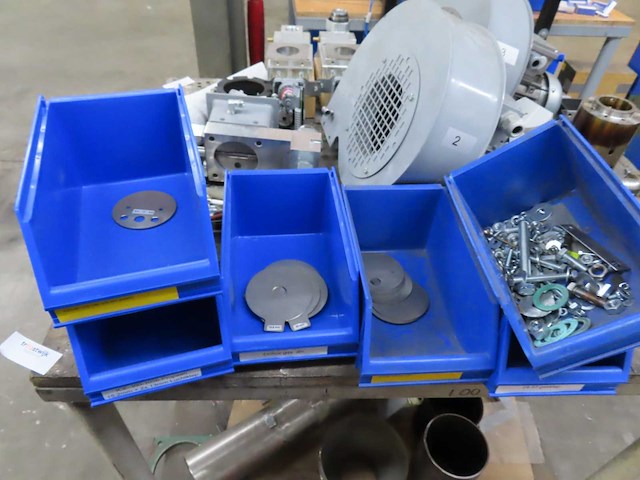 Gasbrandonderdelen met werkkar - afbeelding 6 van  7