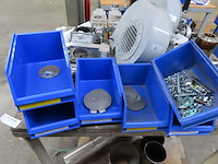 Gasbrandonderdelen met werkkar - afbeelding 6 van  7