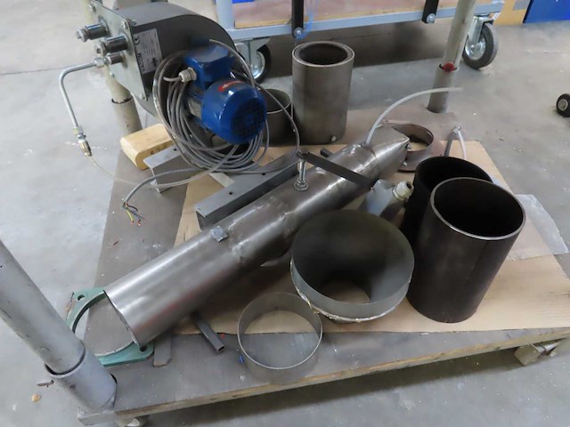 Gasbrandonderdelen met werkkar - afbeelding 7 van  7