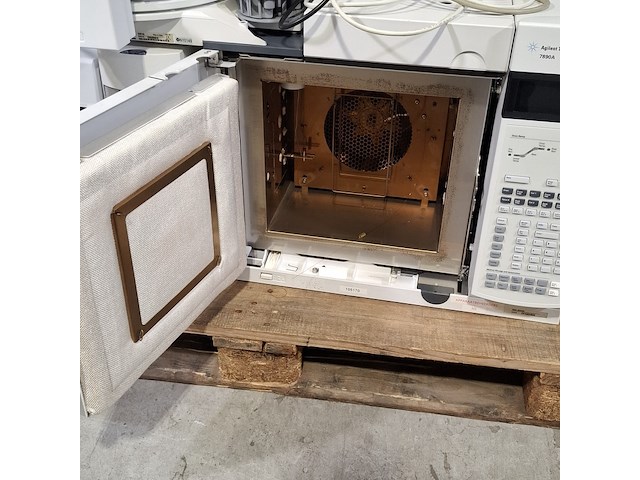 Gaschromatograaf, agilent technologies, 7890a gc system - afbeelding 4 van  12