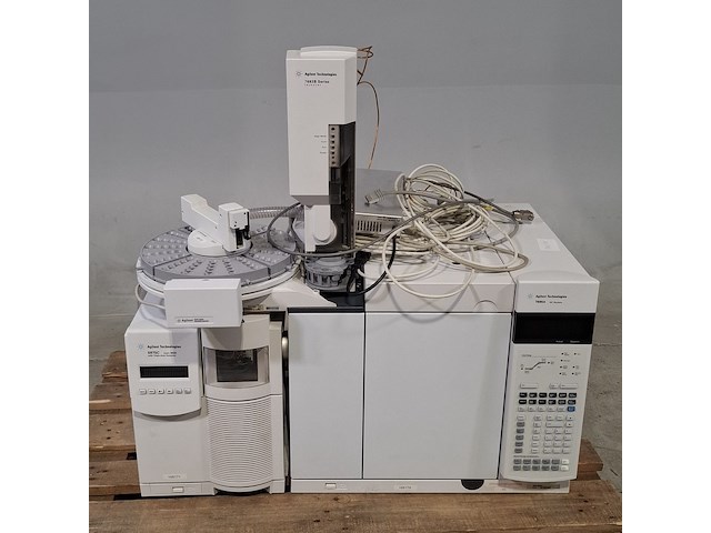 Gaschromatograaf, agilent technologies, 7890a gc system - afbeelding 1 van  12