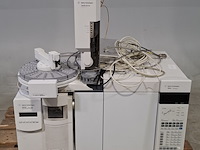 Gaschromatograaf, agilent technologies, 7890a gc system - afbeelding 1 van  12