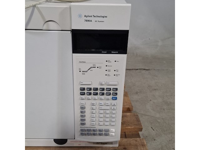 Gaschromatograaf, agilent technologies, 7890a gc system - afbeelding 5 van  12