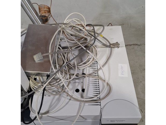 Gaschromatograaf, agilent technologies, 7890a gc system - afbeelding 8 van  12