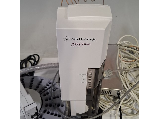 Gaschromatograaf, agilent technologies, 7890a gc system - afbeelding 9 van  12