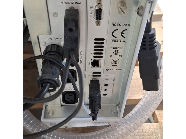 Gaschromatograaf, agilent technologies, 7890a gc system - afbeelding 11 van  12