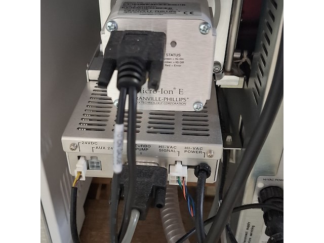 Gaschromatograaf, agilent technologies, 7890a gc system - afbeelding 12 van  12