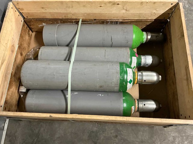 Gascilinder (4x) - afbeelding 3 van  3