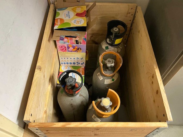 Gascilinder co2 (4x) - afbeelding 2 van  3