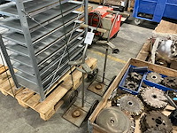 Gascilinder steekwagen (2x) - afbeelding 1 van  4