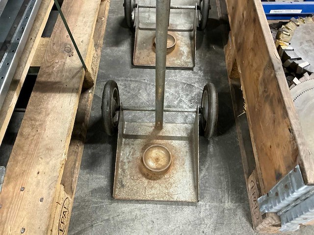 Gascilinder steekwagen (2x) - afbeelding 2 van  4