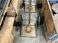 Gascilinder steekwagen (2x) - afbeelding 2 van  4