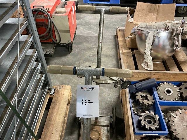 Gascilinder steekwagen (2x) - afbeelding 4 van  4