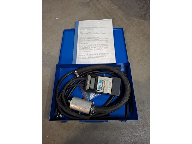 Gasdrukmeter, koltec - afbeelding 1 van  4