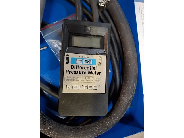 Gasdrukmeter, koltec - afbeelding 2 van  4