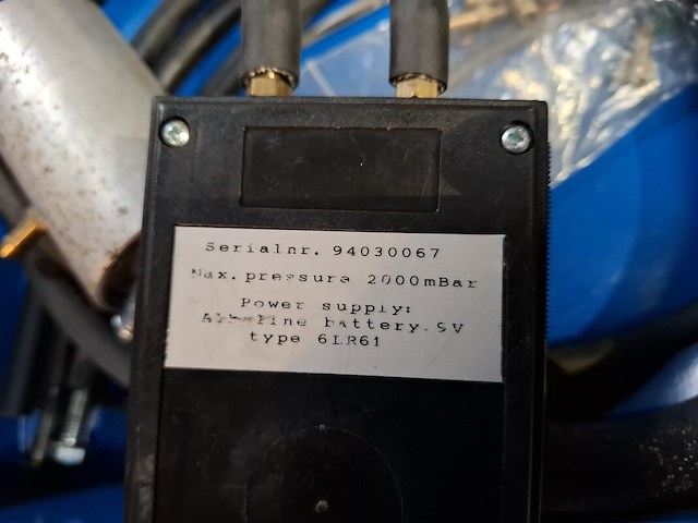 Gasdrukmeter, koltec - afbeelding 3 van  4