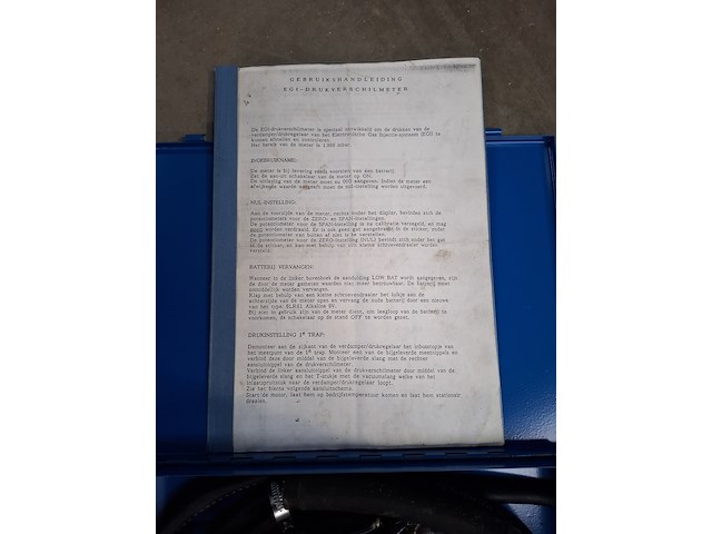 Gasdrukmeter, koltec - afbeelding 4 van  4