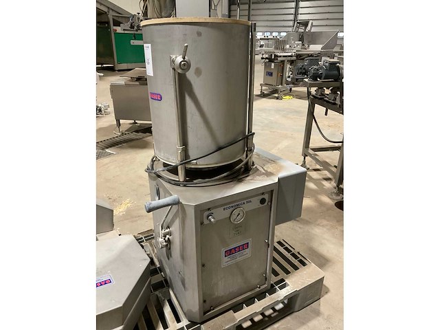 Gaser economica 50l vulmachine - afbeelding 2 van  9