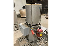 Gaser economica 50l vulmachine - afbeelding 3 van  9