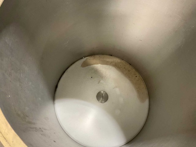 Gaser economica 50l vulmachine - afbeelding 4 van  9