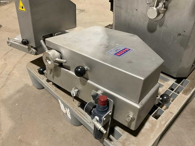 Gaser economica 50l vulmachine - afbeelding 7 van  9