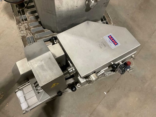 Gaser economica 50l vulmachine - afbeelding 8 van  9