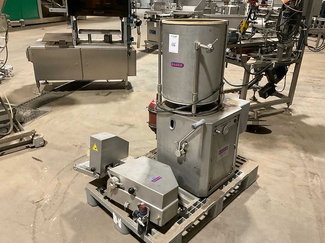 Gaser economica 50l vulmachine - afbeelding 1 van  9