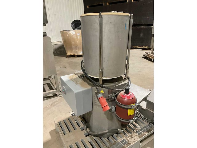 Gaser economica 50l vulmachine - afbeelding 3 van  9