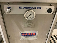 Gaser economica 50l vulmachine - afbeelding 5 van  9