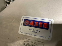 Gaser economica 50l vulmachine - afbeelding 9 van  9