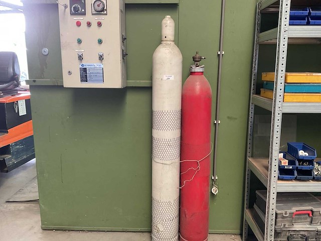 Gasfles (2x) - afbeelding 1 van  4