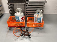 Gasfles (2x) - afbeelding 1 van  4