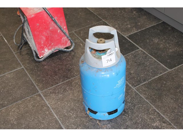 Gasfles 6kg. - afbeelding 1 van  2