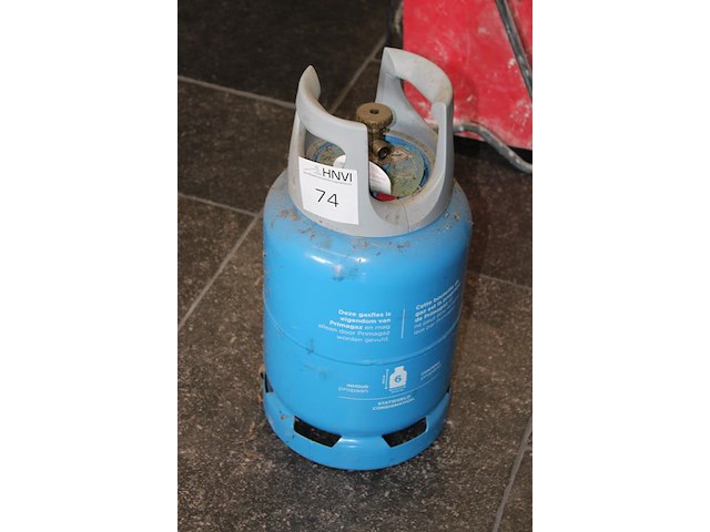 Gasfles 6kg. - afbeelding 2 van  2