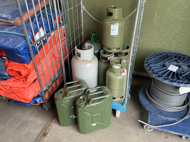 Gasfles (6x) - afbeelding 1 van  3