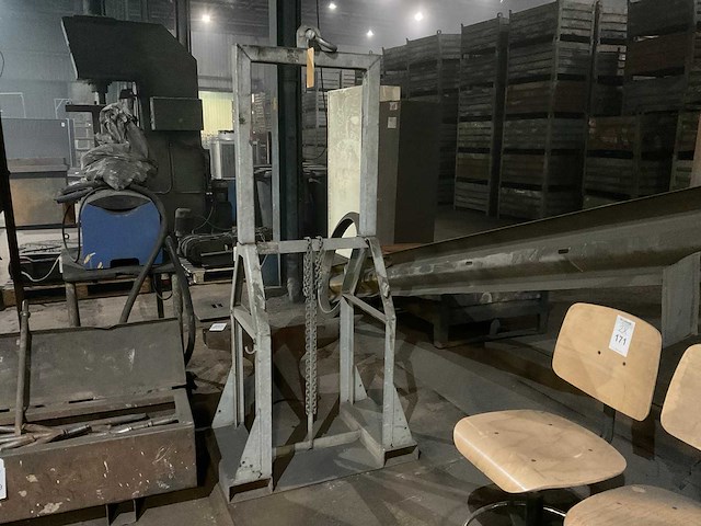 Gasfles hijshouder - afbeelding 1 van  8