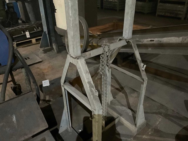 Gasfles hijshouder - afbeelding 4 van  8