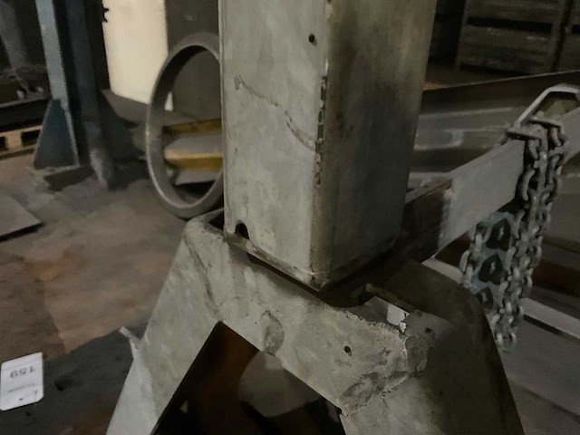 Gasfles hijshouder - afbeelding 5 van  8