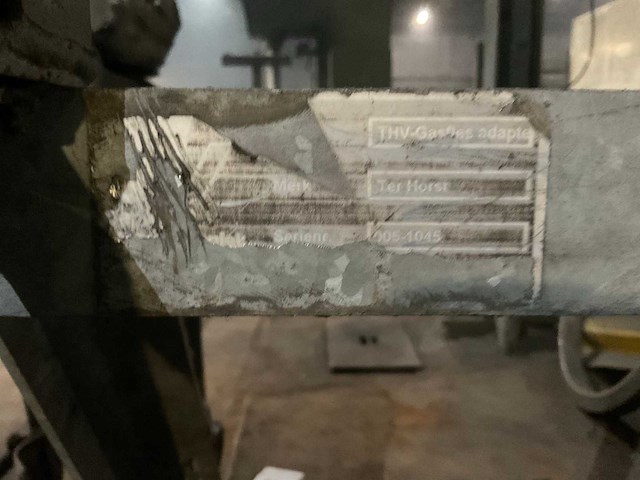 Gasfles hijshouder - afbeelding 7 van  8